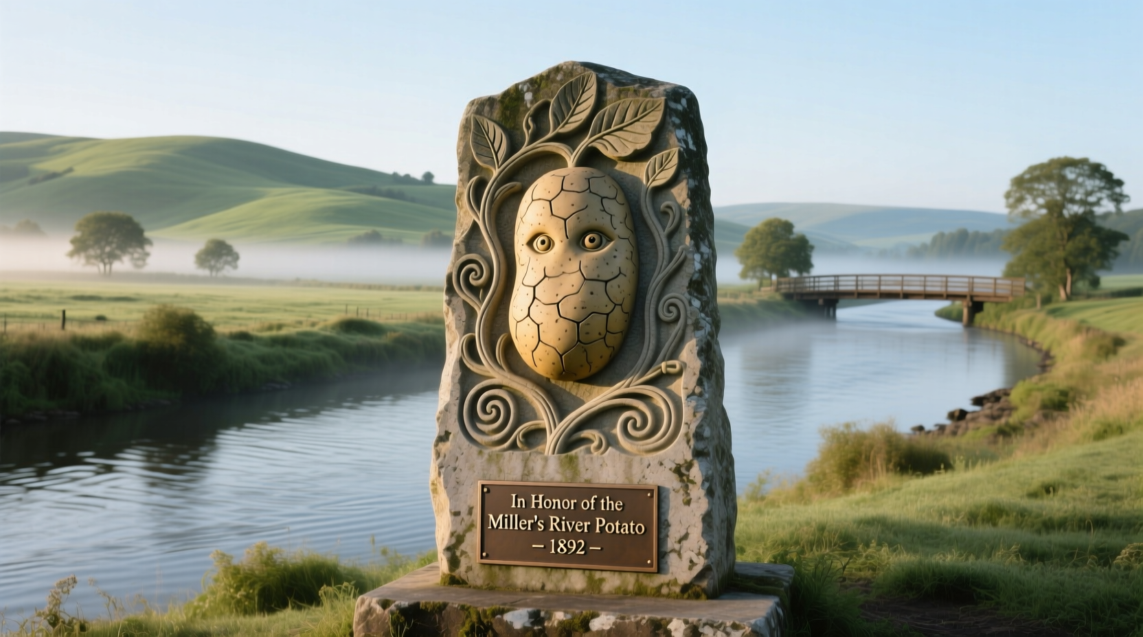 Millers River Potato Monument: Fact vs Fiction