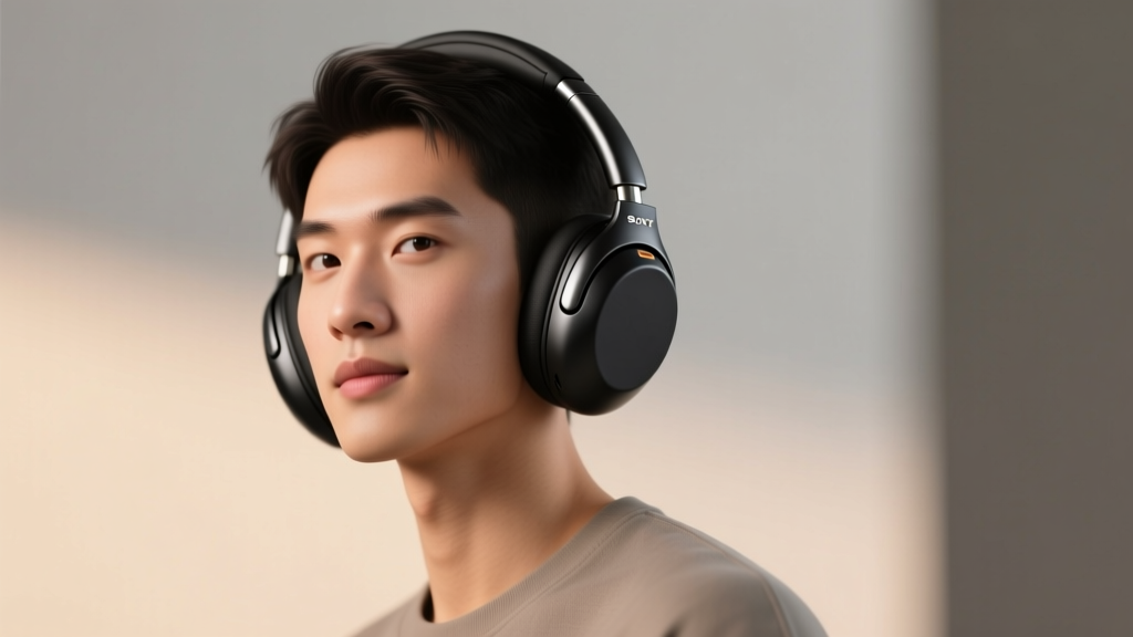 How to Wear Sony Wireless Headphones Correctly
