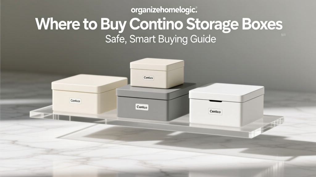 Where to Buy Contico Storage Boxes: Safe, Smart Buying Guide
