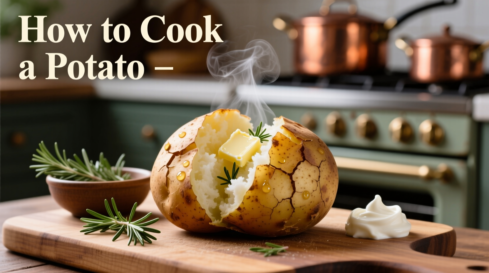 How to Cook a Potato: 5 Methods for Perfect Results Every Time