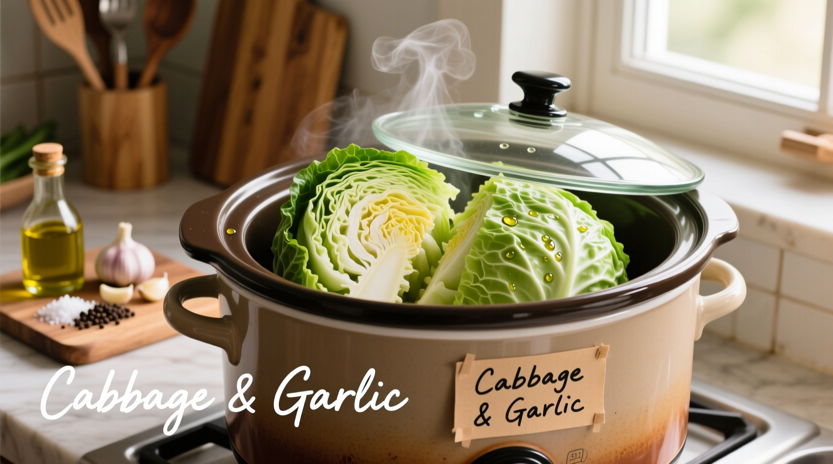 how to cook cabbage in a crock pot