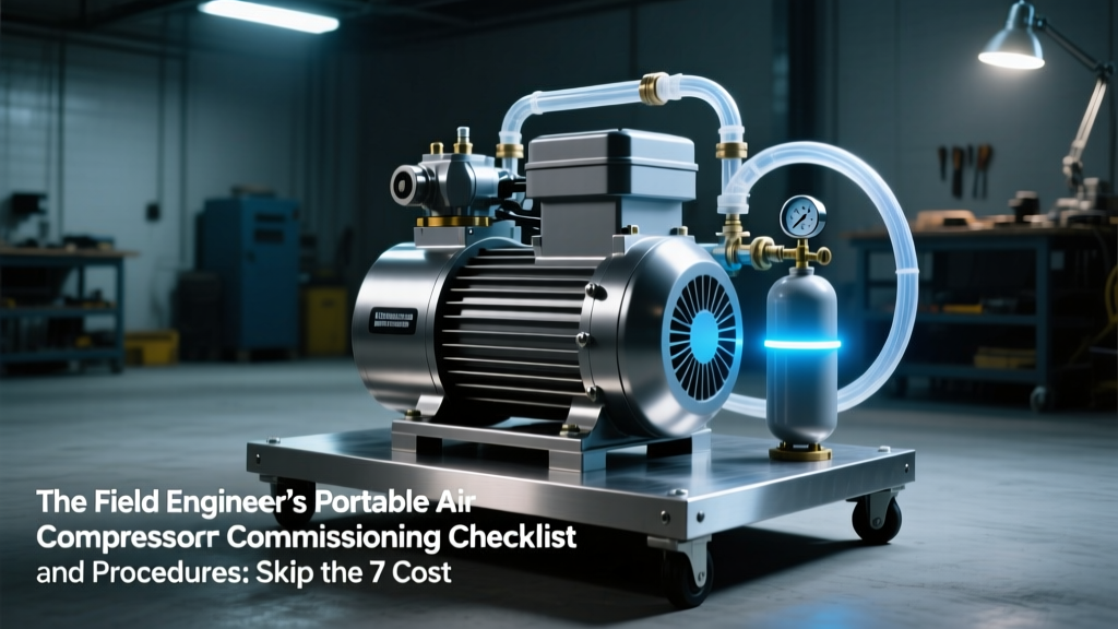 Portable Air Compressor Commissioning Checklist