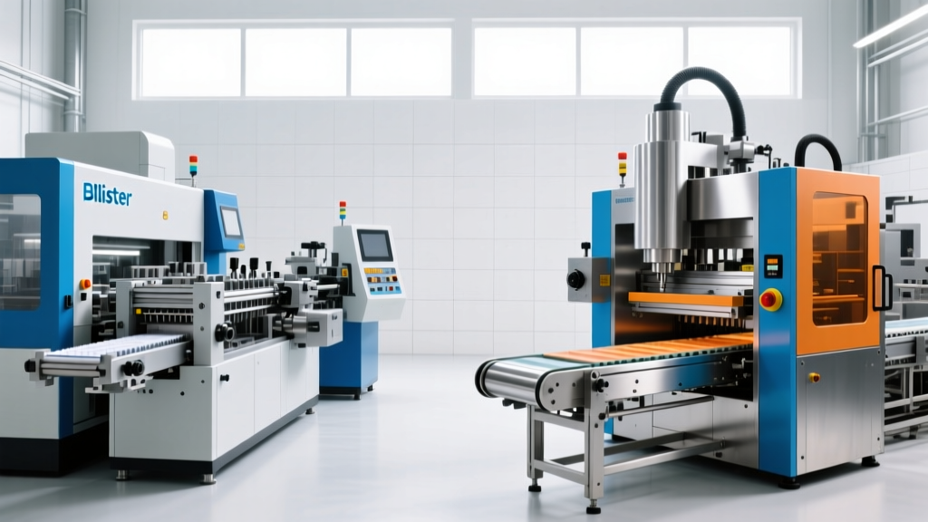 Blister Costs: Food Packaging Equipment Manufacturers vs Pharma