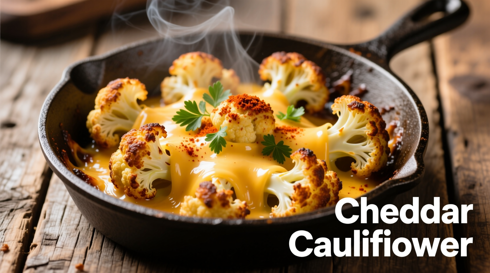 Cheddar Cauliflower: Perfect Recipe & Science-Backed Tips