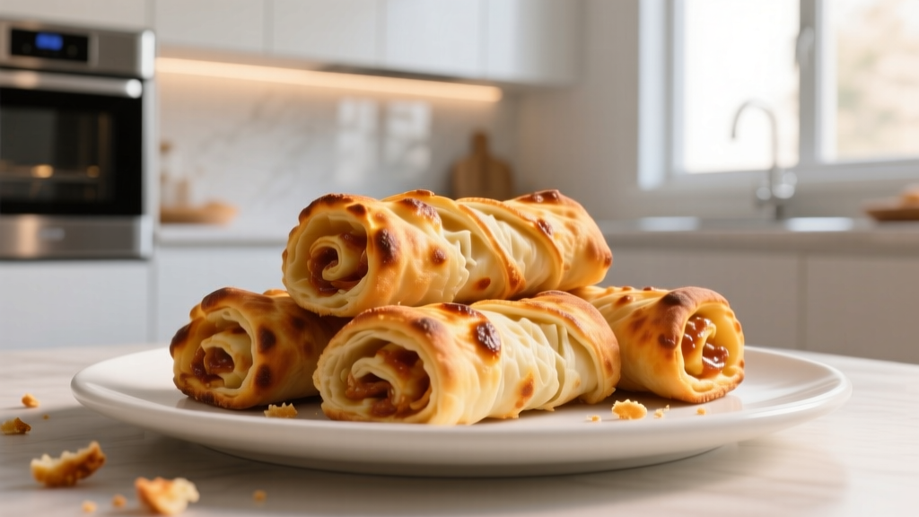 How Long to Cook Pizza Rolls in Air Fryer (Perfect Crisp!)