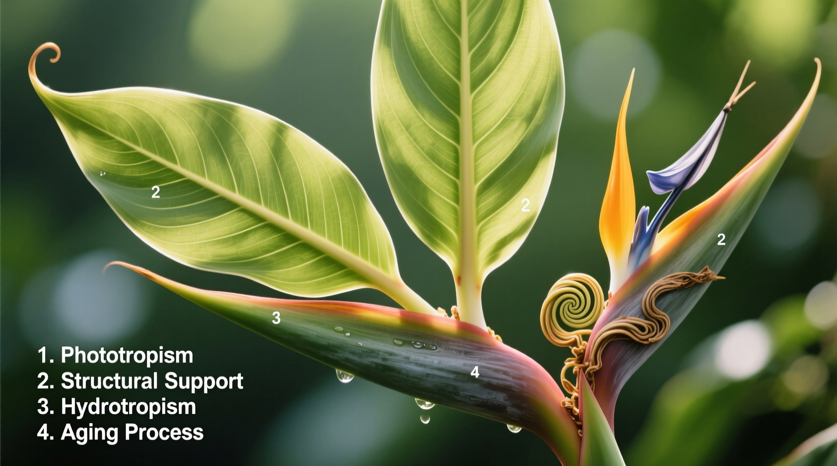 4 Reasons Why the Leaves of the Bird of Paradise Curl