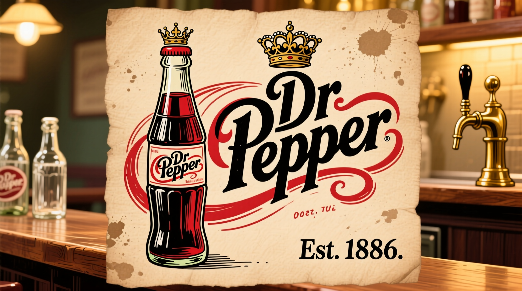 When Did Dr Pepper Come Out? The True Origin Story
