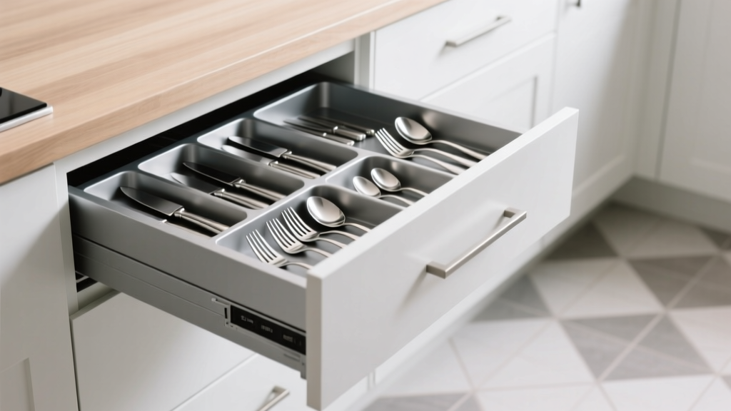Install a Rev-A-Shelf Silverware Drawer Easily