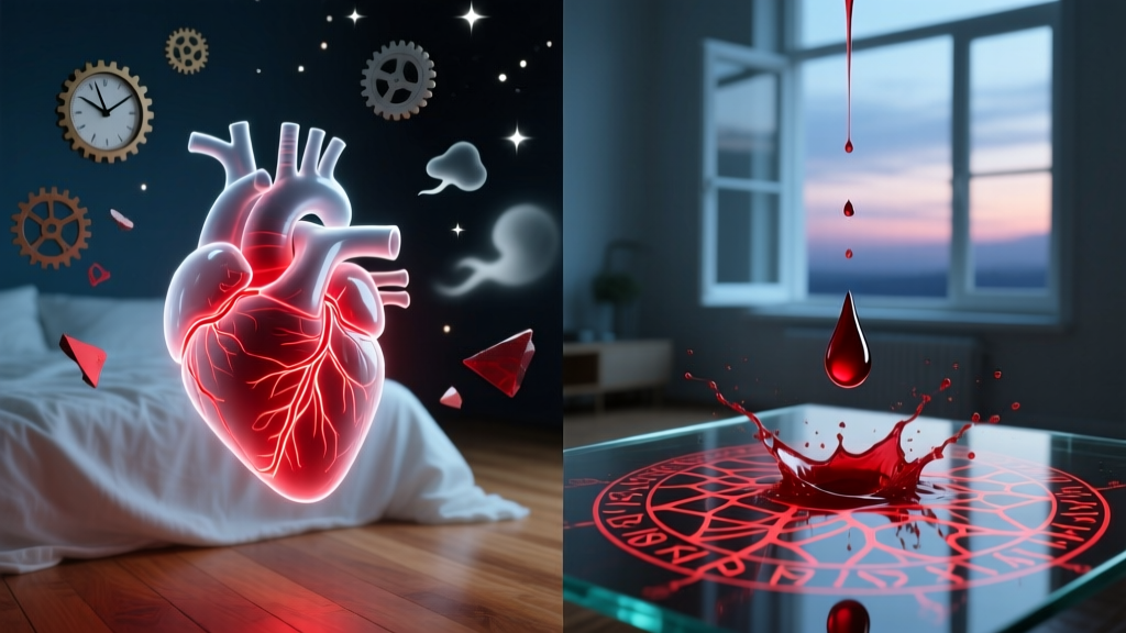 Blood vs Heart: Dream Symbol Comparison