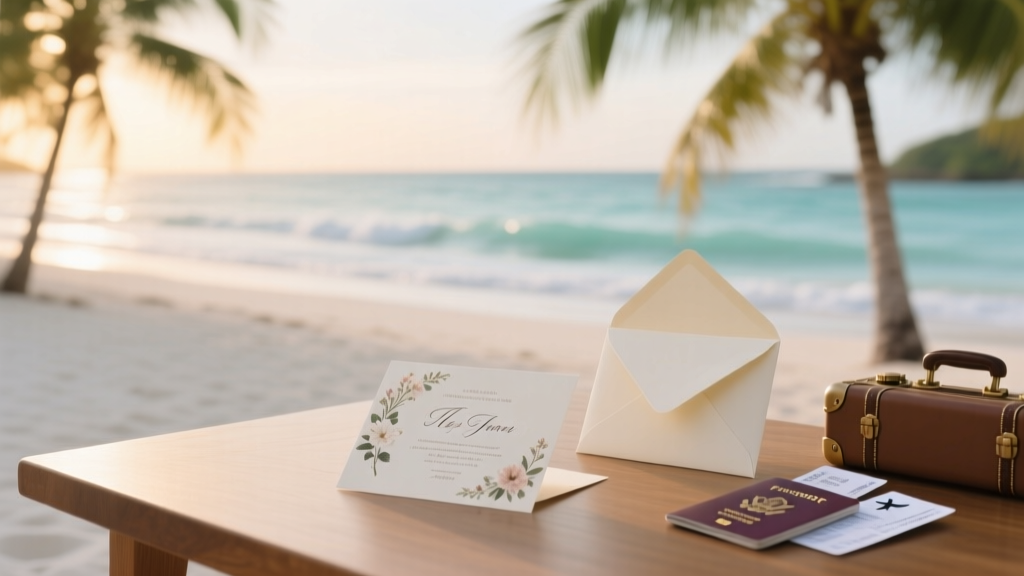 Destination Wedding Invitations: Timeline & Deadlines (2026)