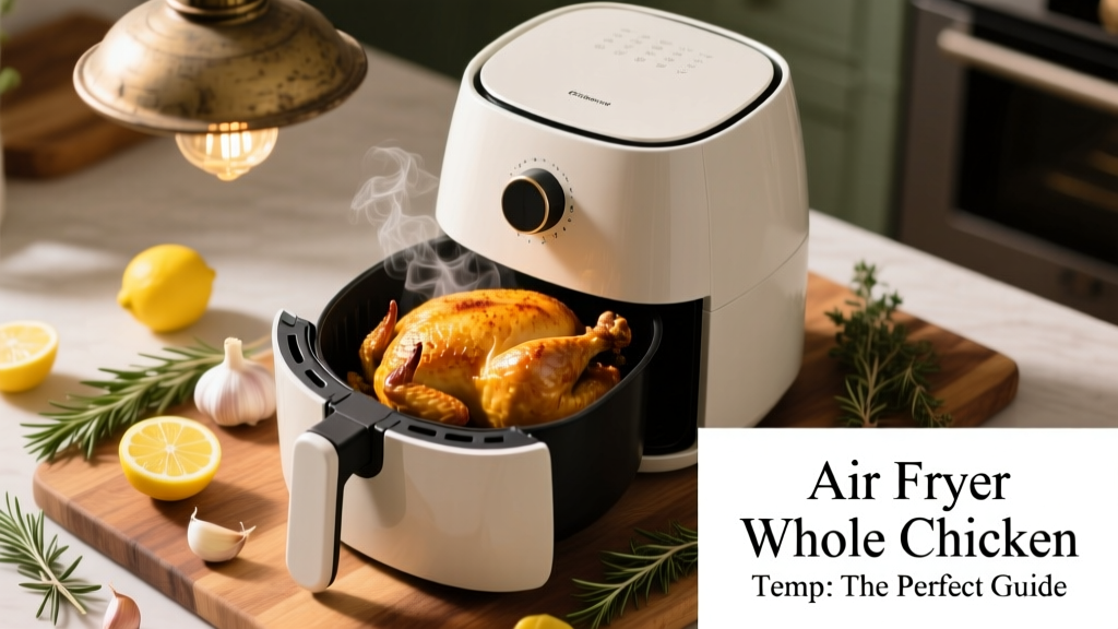 Air Fryer Whole Chicken Temp: Perfect °C Guide