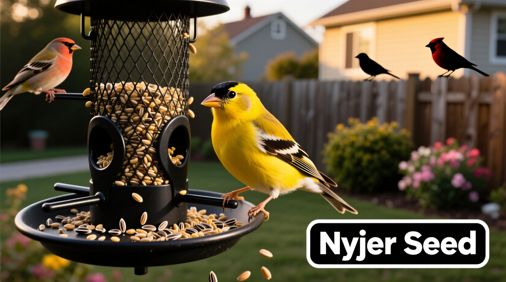 What Birds Eat Nyjer Seed: A Complete Guide