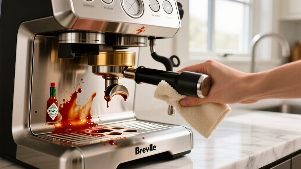 Easy Fix: How to Get Hot Sauce Out of Espresso Machine