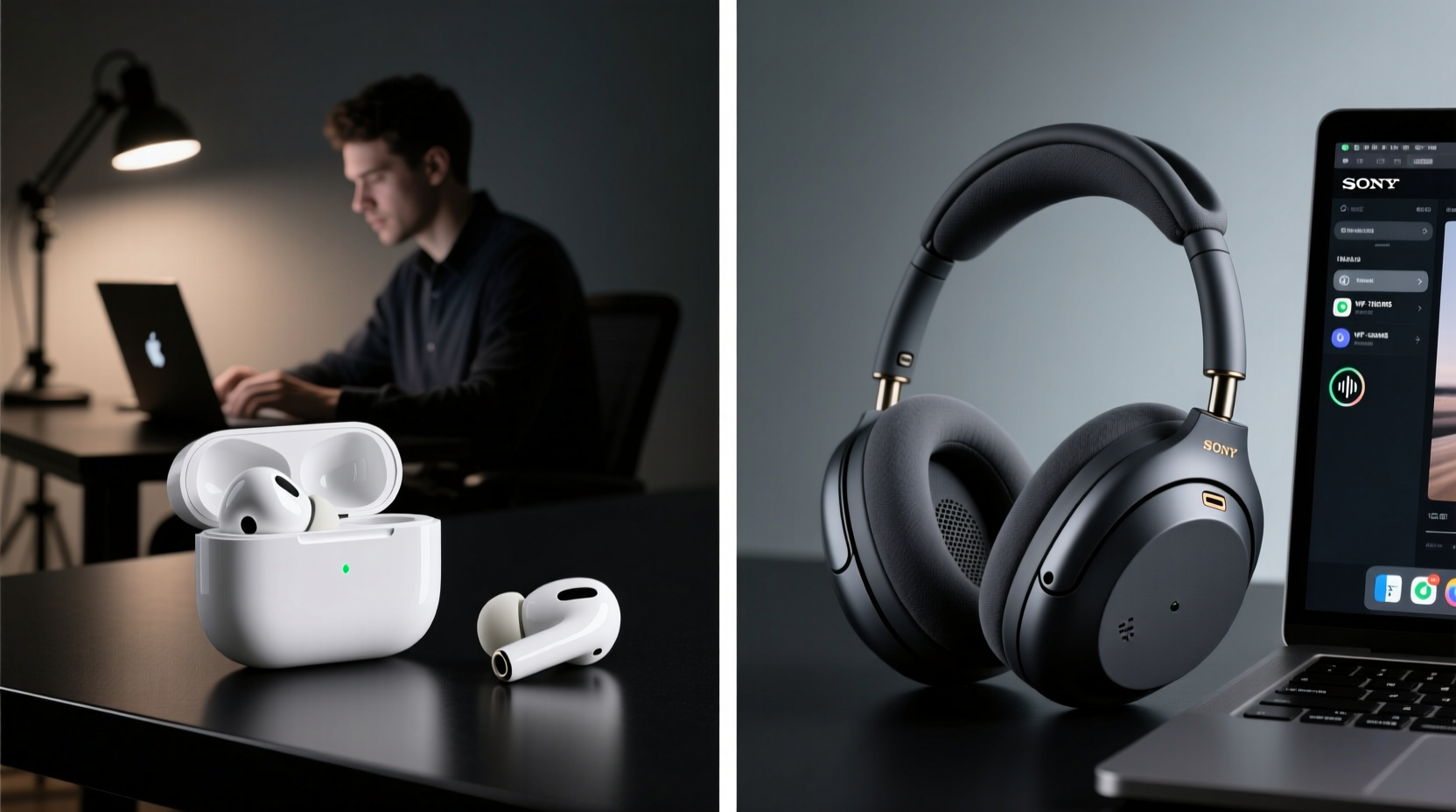AirPods Pro 2 vs XM5 for Focus Work