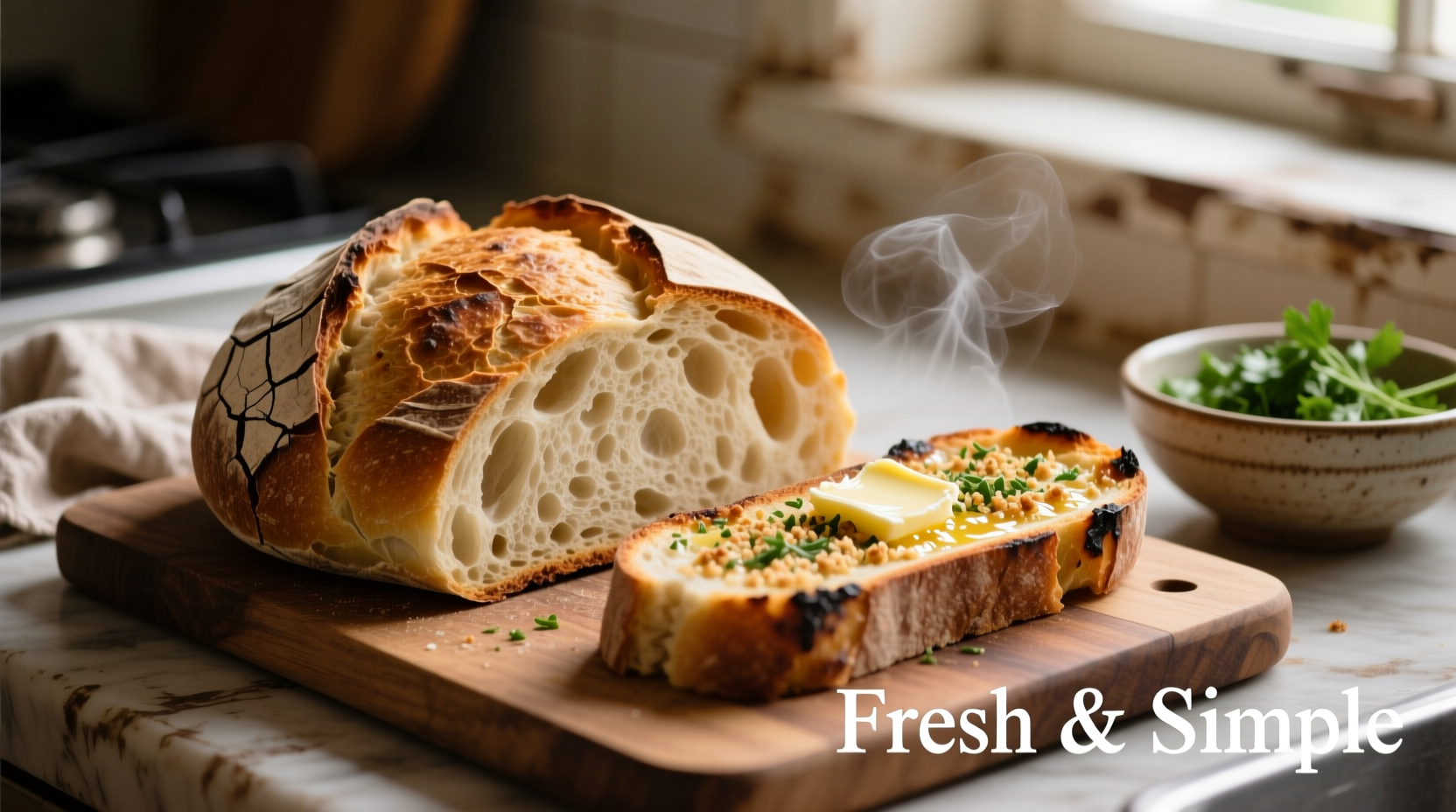 Sourdough Garlic Bread: Crispy, Flavorful Recipe Guide