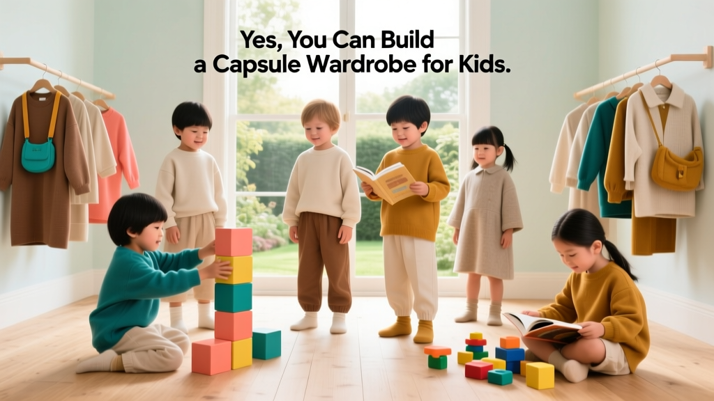 Yes, You Can Build a Capsule Wardrobe for Kids