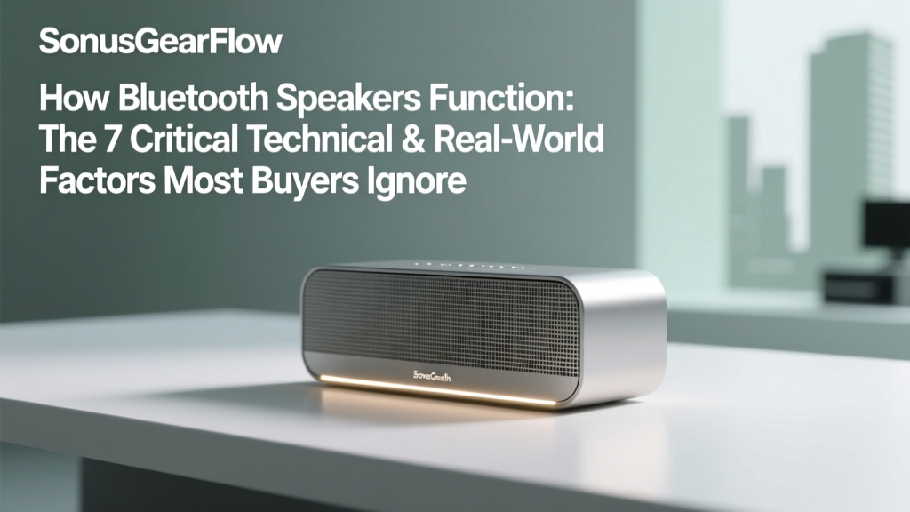 How Bluetooth Speakers *Really* Work (2026)