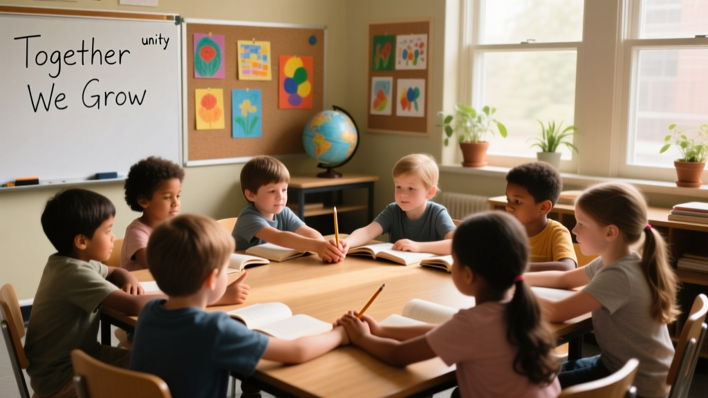 Unity in Early Childhood Development: Building Belonging, Collaboration, and Resilience from Ages 3 to 8