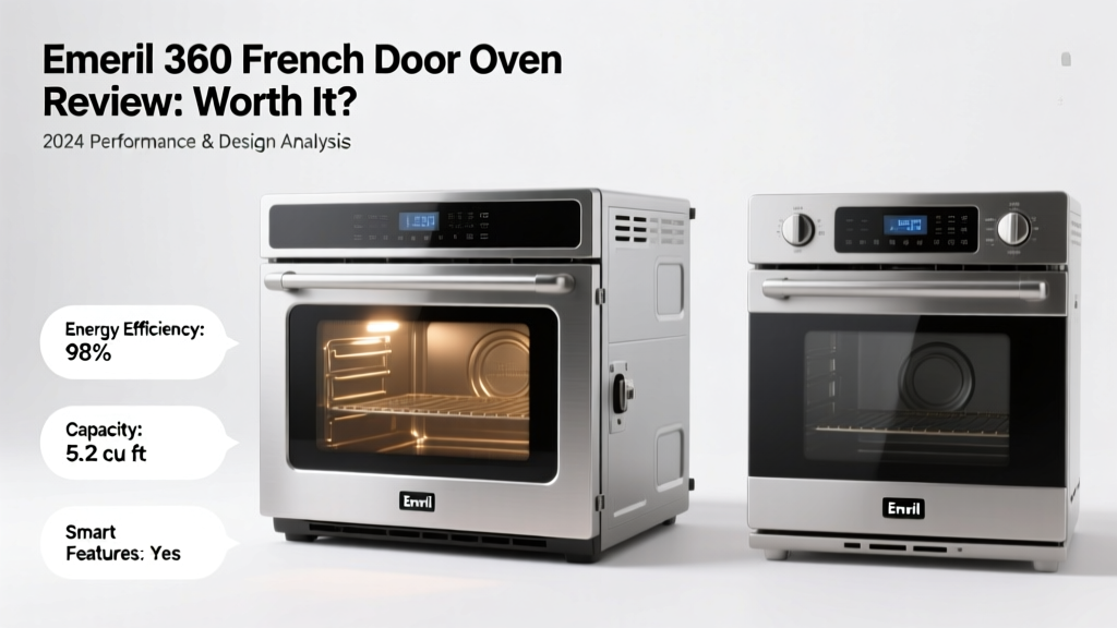Emeril 360 French Door Oven Review: Worth It?