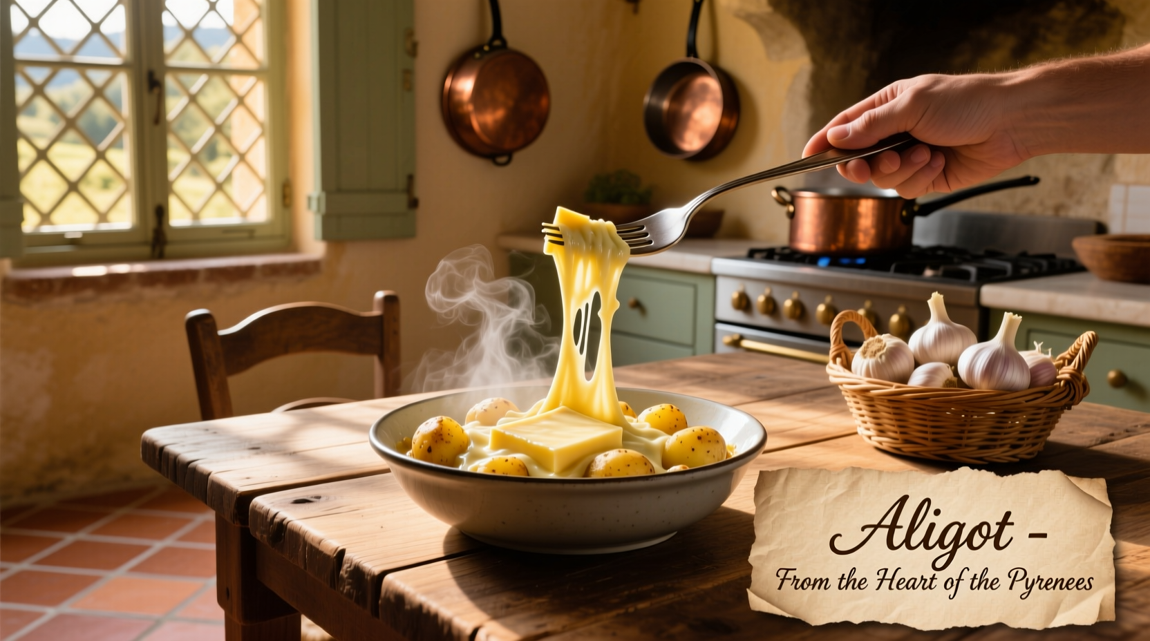 Aligot Potato: The French Cheese & Potato Dish Explained