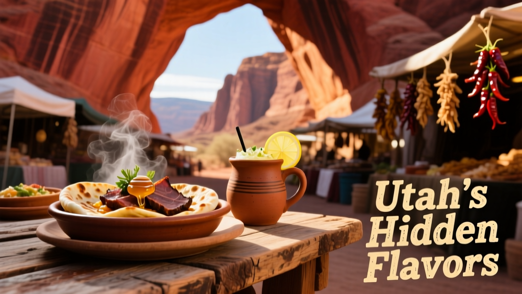 Peek-A-Boo & Spooky Canyons: A Culinary and Geological Adventure in Southern Utah