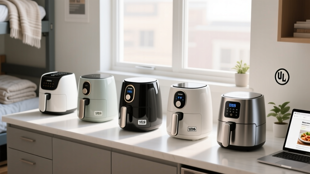 Air Fryer for College Dorms: Models That Pass Fire Marsha...
