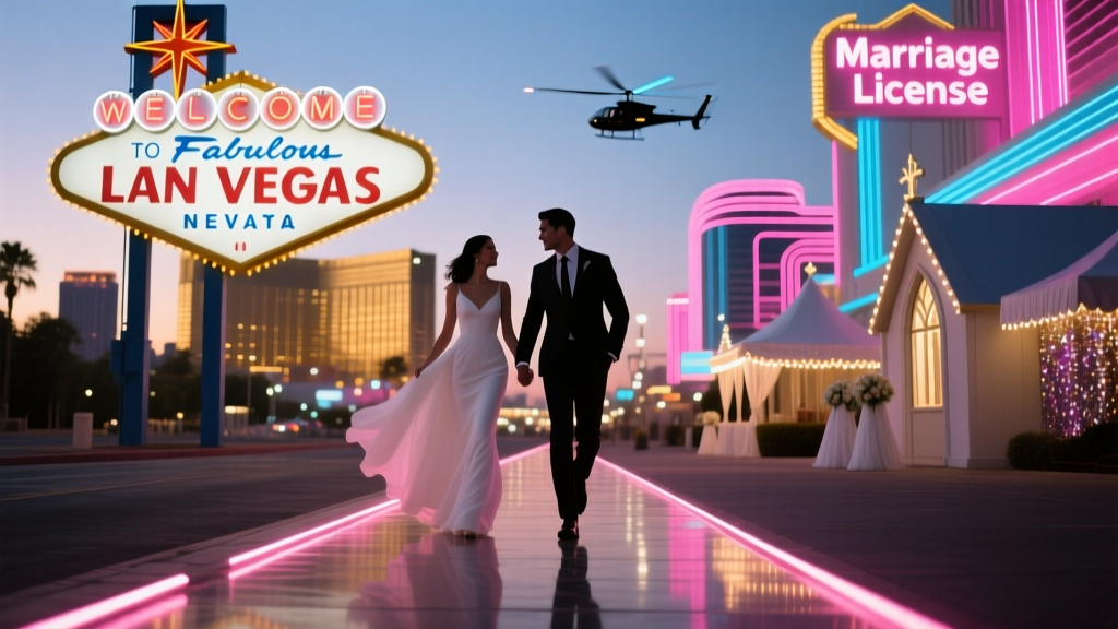 Las Vegas Weddings per Day: 2026 Stats & Booking Tips