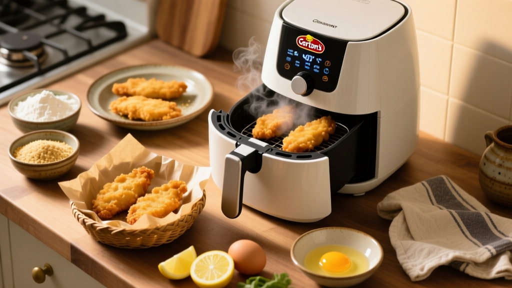 How to Air Fry Gorton’s Crispy Battered Fillets Perfectly