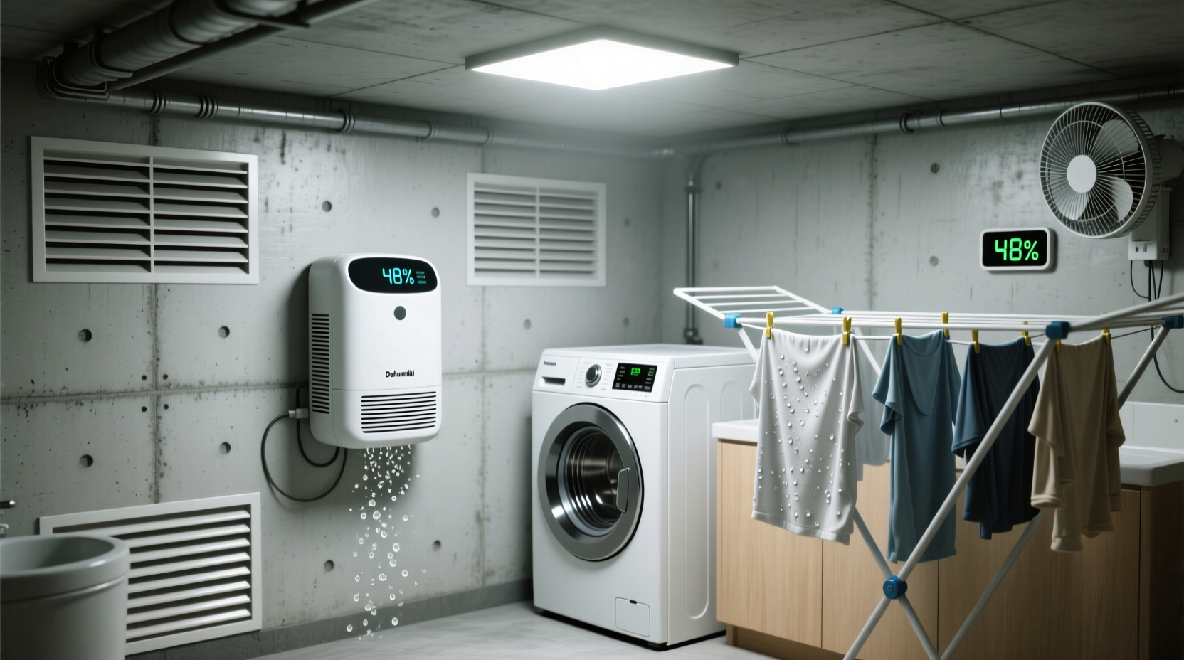 laundry dehumidifier worth it for basements