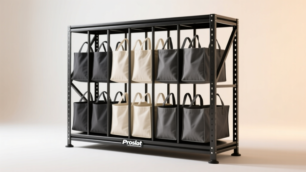 Proslat Heavy Duty 12 Tote Rack: Worth It?