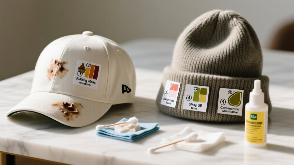 Tested: How to Get Sticker Residue Out of Hats Fast