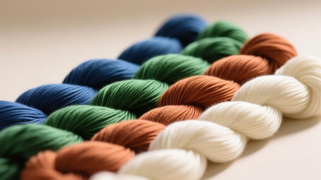 100 Mercerised Cotton Yarn: The Designer’s Secret Weapon