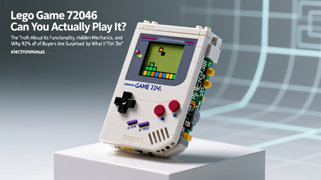 Lego Game Boy 72046 Can You Actually Play It? The Truth About Its Functionality, Hidden Mechanics, and Why 92% of Buyers Are Surprised by What It *Does* Do