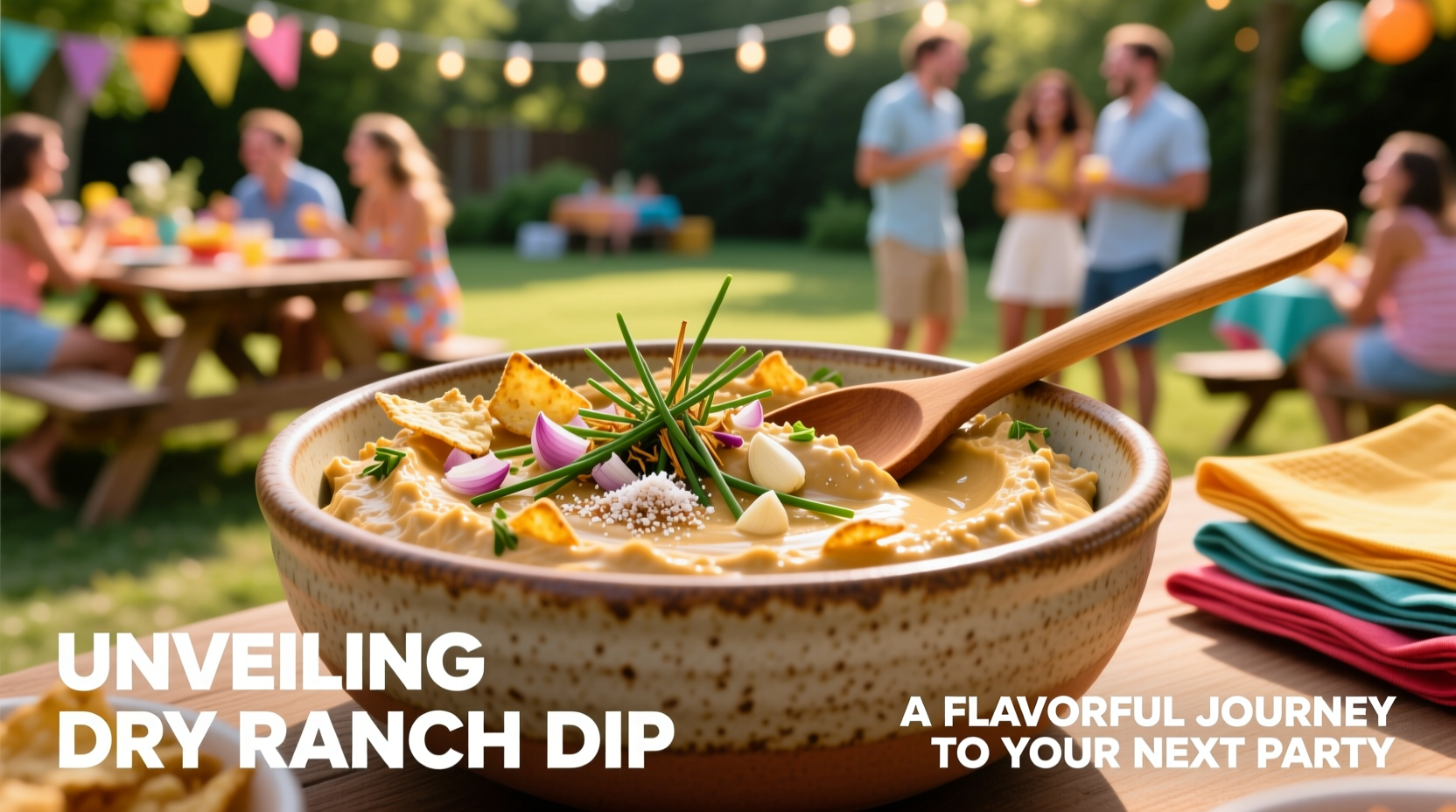 unveiling dry ranch dip a flavorful journey to your next party