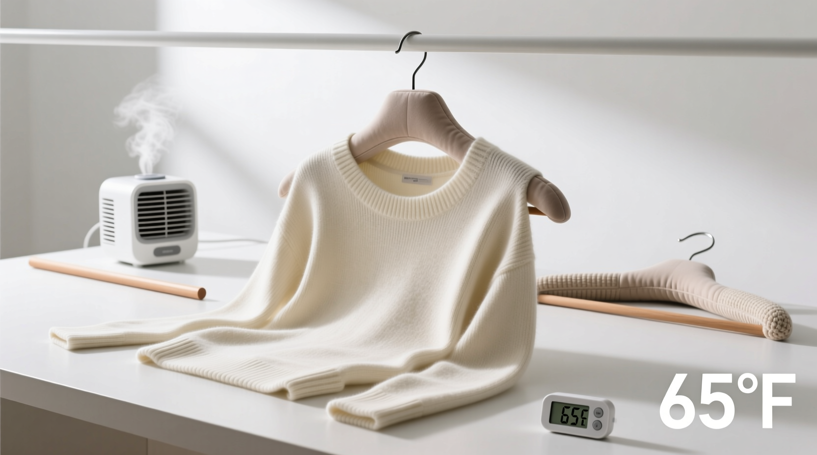 heated closet rod for delicate knits truth revealed