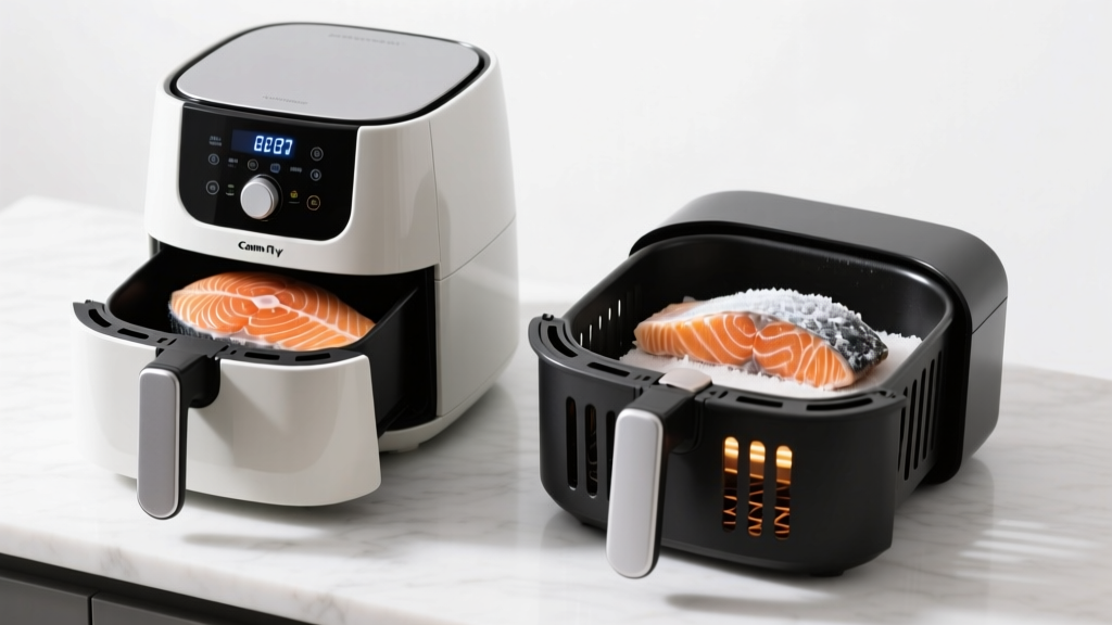 Frozen vs. Fresh Salmon Fillets in Air Fryers: Which Deli...