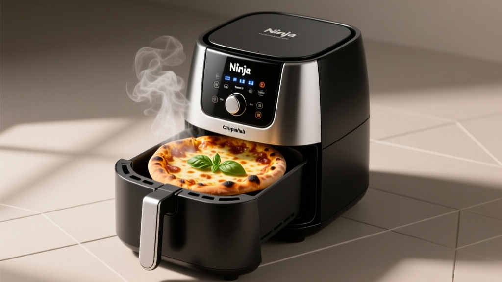 Perfect Pizza in a Ninja Dual Air Fryer (Step-by-Step)