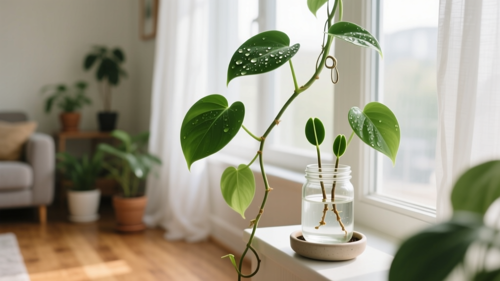 How to Cut Pothos to Propagate: Easy Water Method
