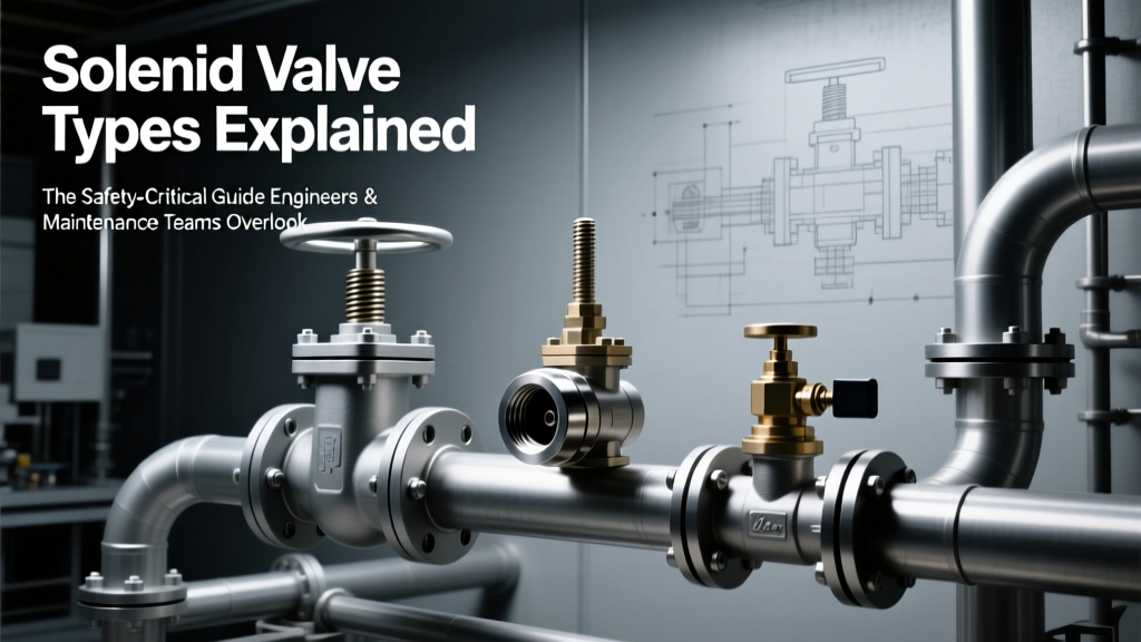 Solenoid Valve Types: Safety-Critical Selection Guide