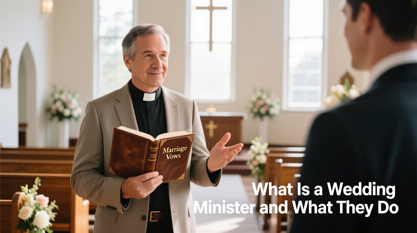 what is a wedding minister