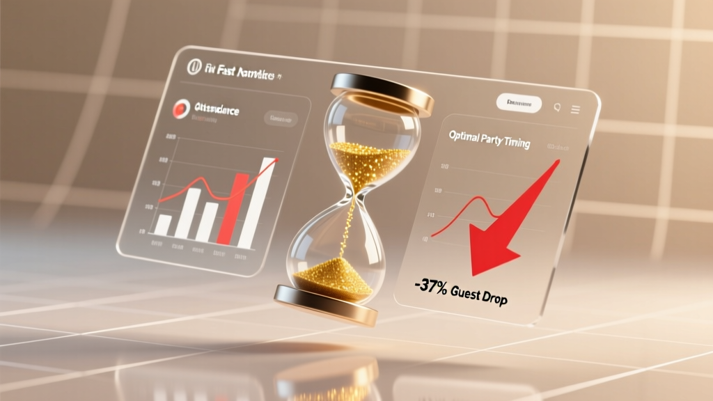 When the Party Should Happen: Data-Backed Timing (2026)