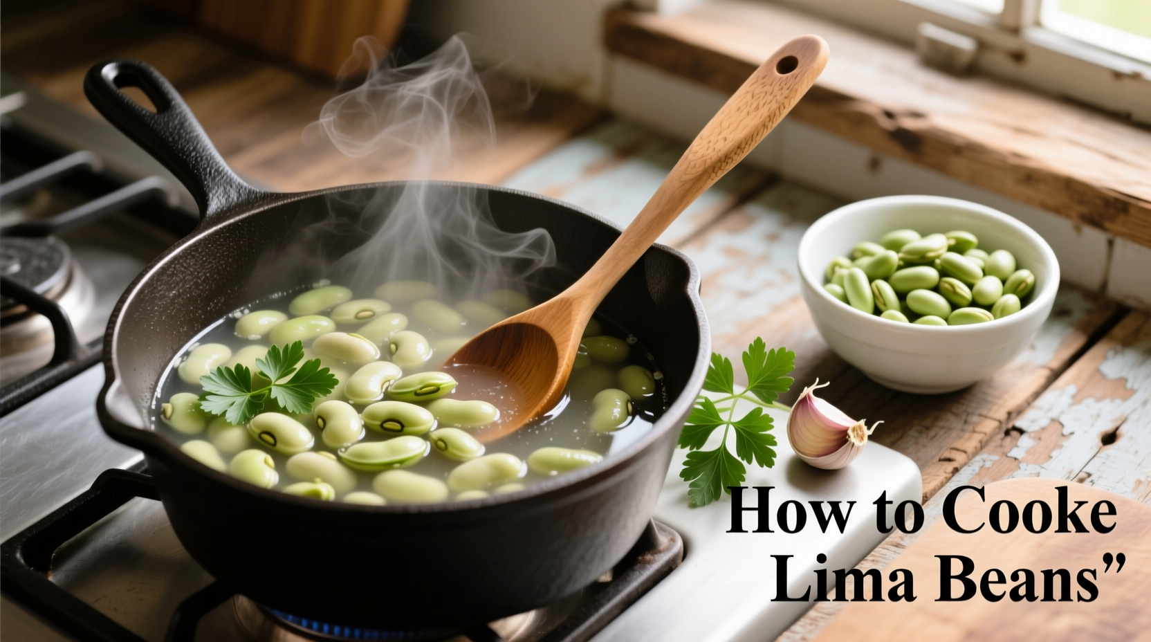 how do you cook lima beans