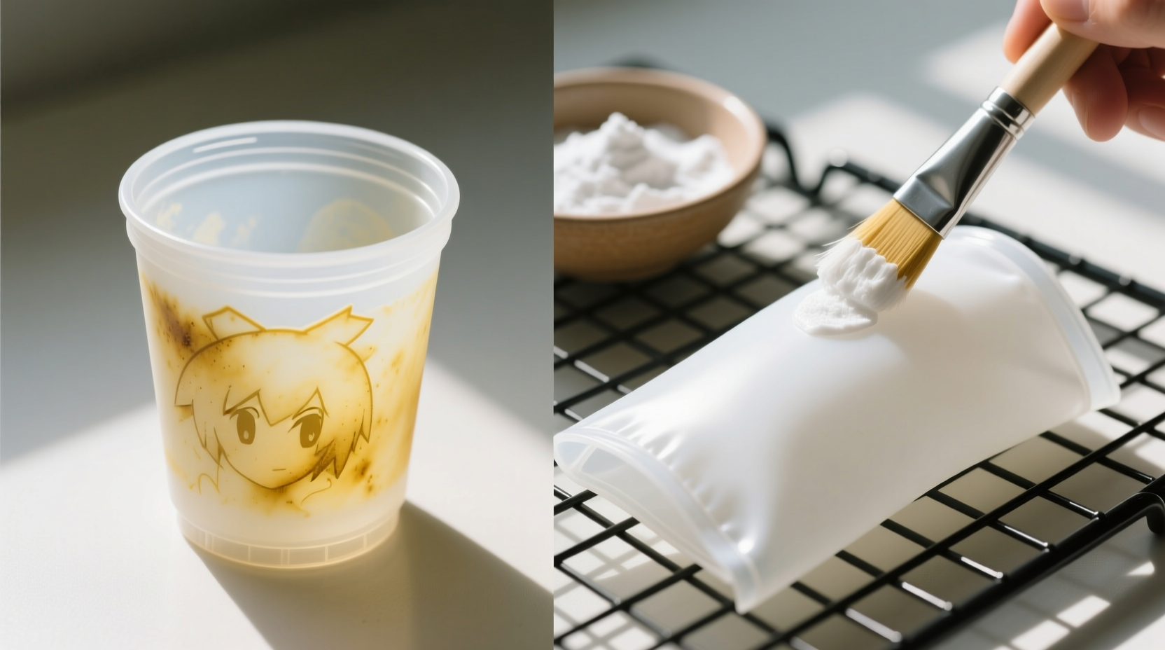 eco friendly cleaning tips for silicone anime sleeves
