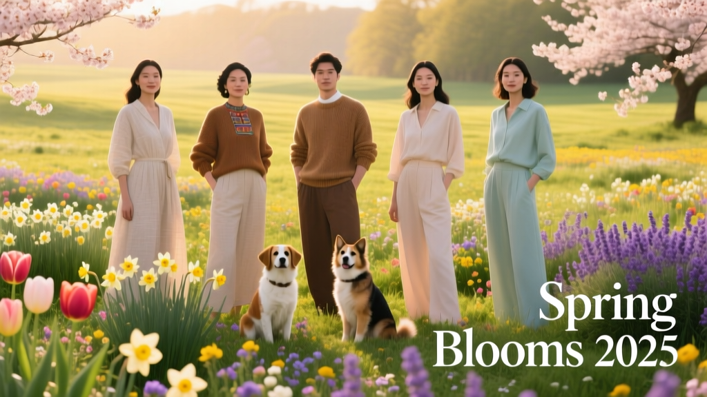 5 gorgeous global pet sits to see the best Spring blooms