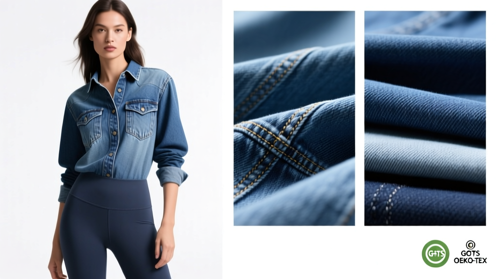 Denim Shirt for Leggings: Fabric Guide & Sourcing Tips