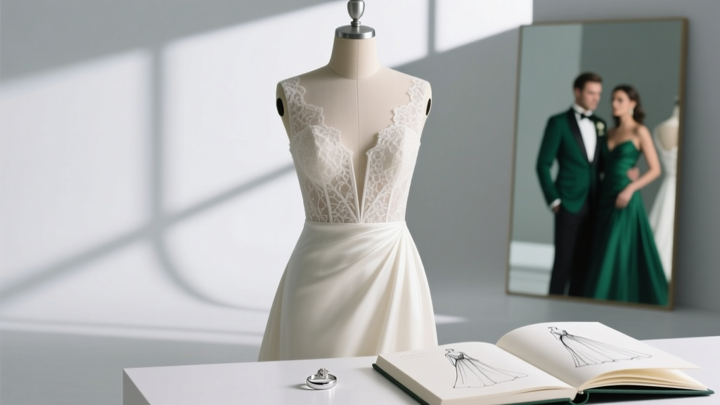 Who Designed Lauren Sanchez Wedding Dress? (2026)