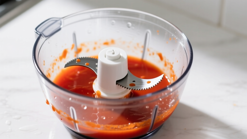 Tested: How to Get Hot Sauce Out of Food Processor Fast