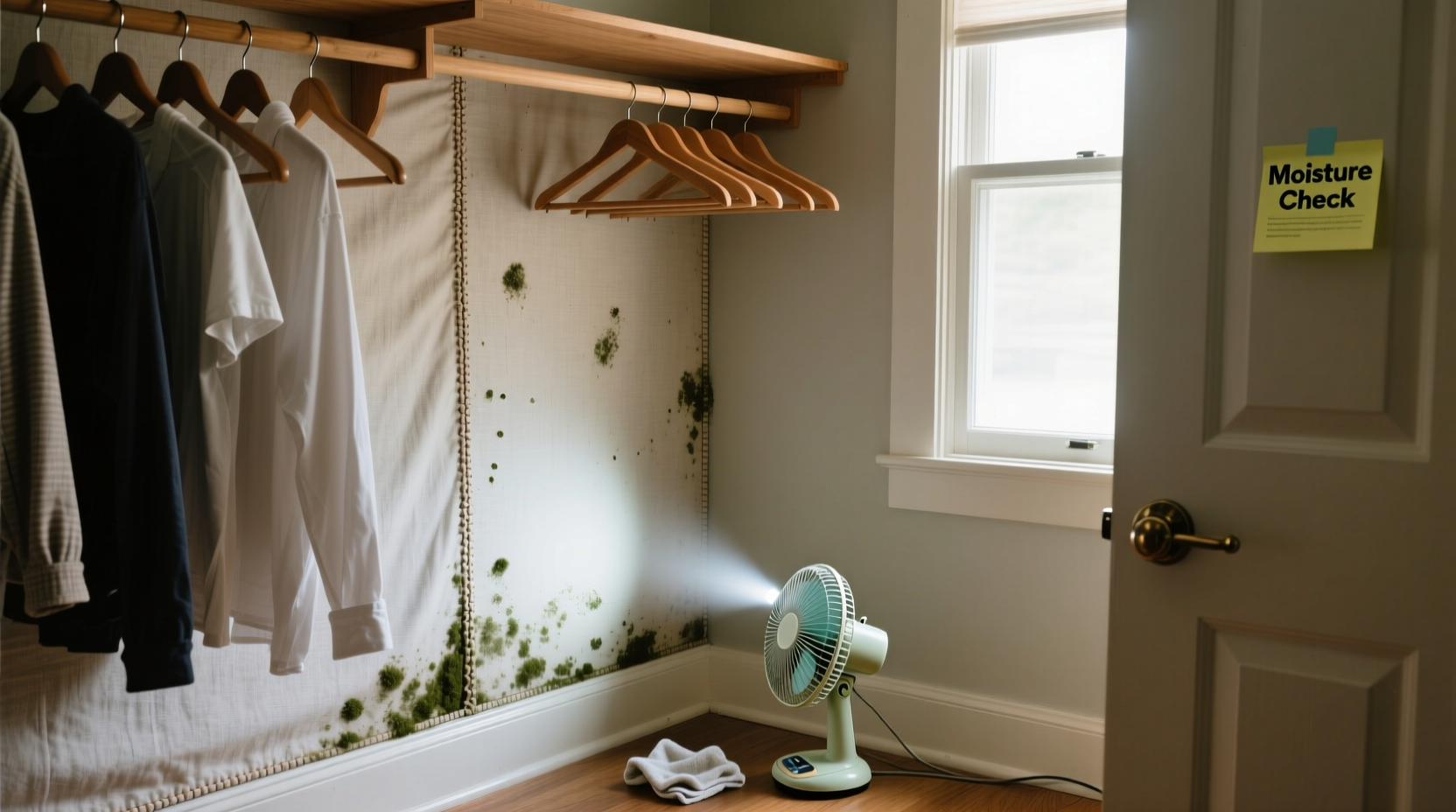 closet odor fix scent diffusers vs mildew reality