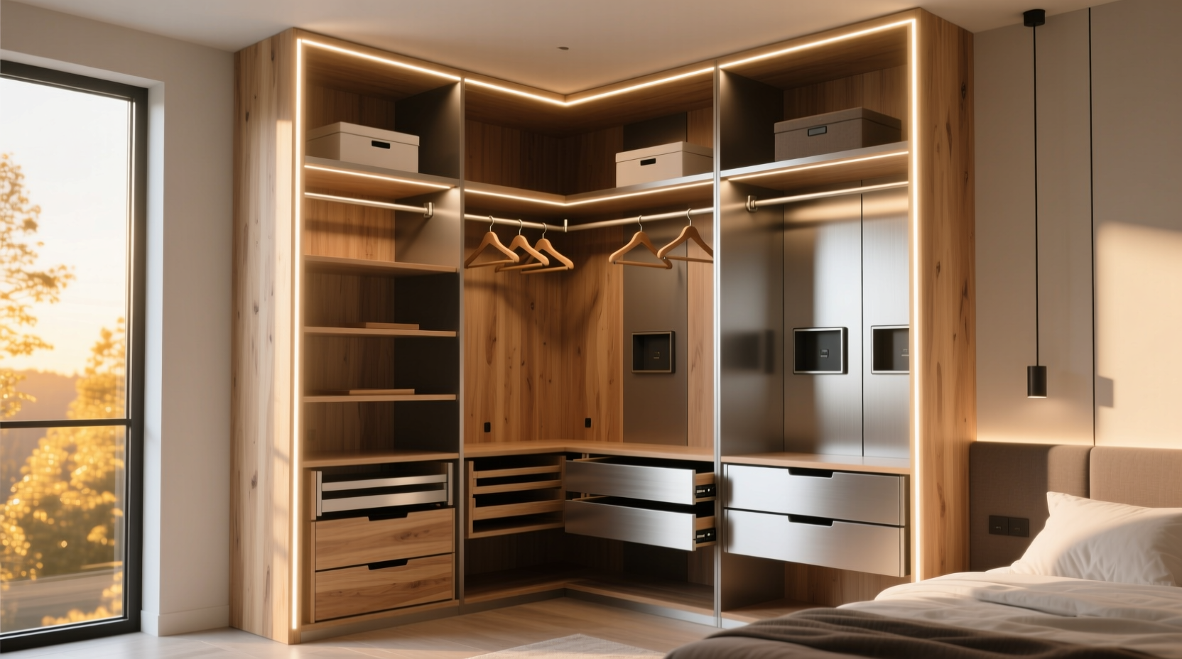 modular closet system grow with your style