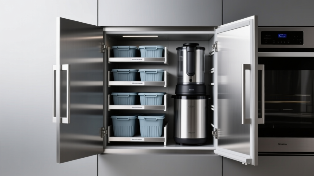 Sous Vide Precision Storage: Keeping Vacuum Sealers, Roll...